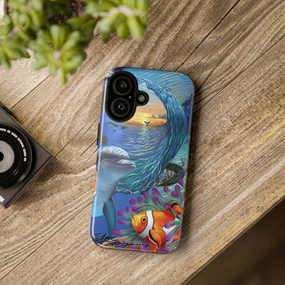 "Ocean Science" Tough Phone Cases