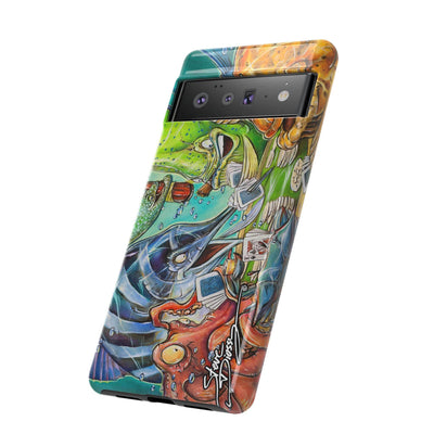 "Fish N' Chips" Tough Phone Cases