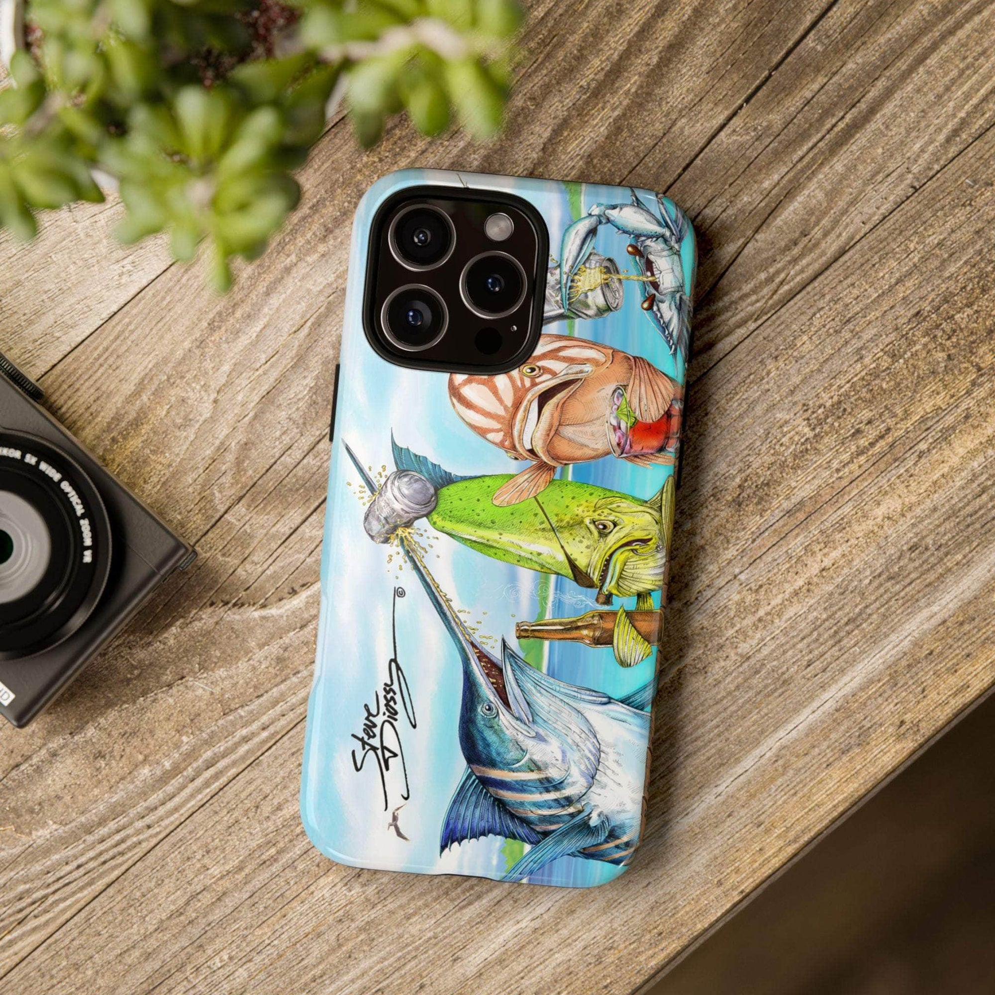 "Raw Bar" Tough Phone Cases