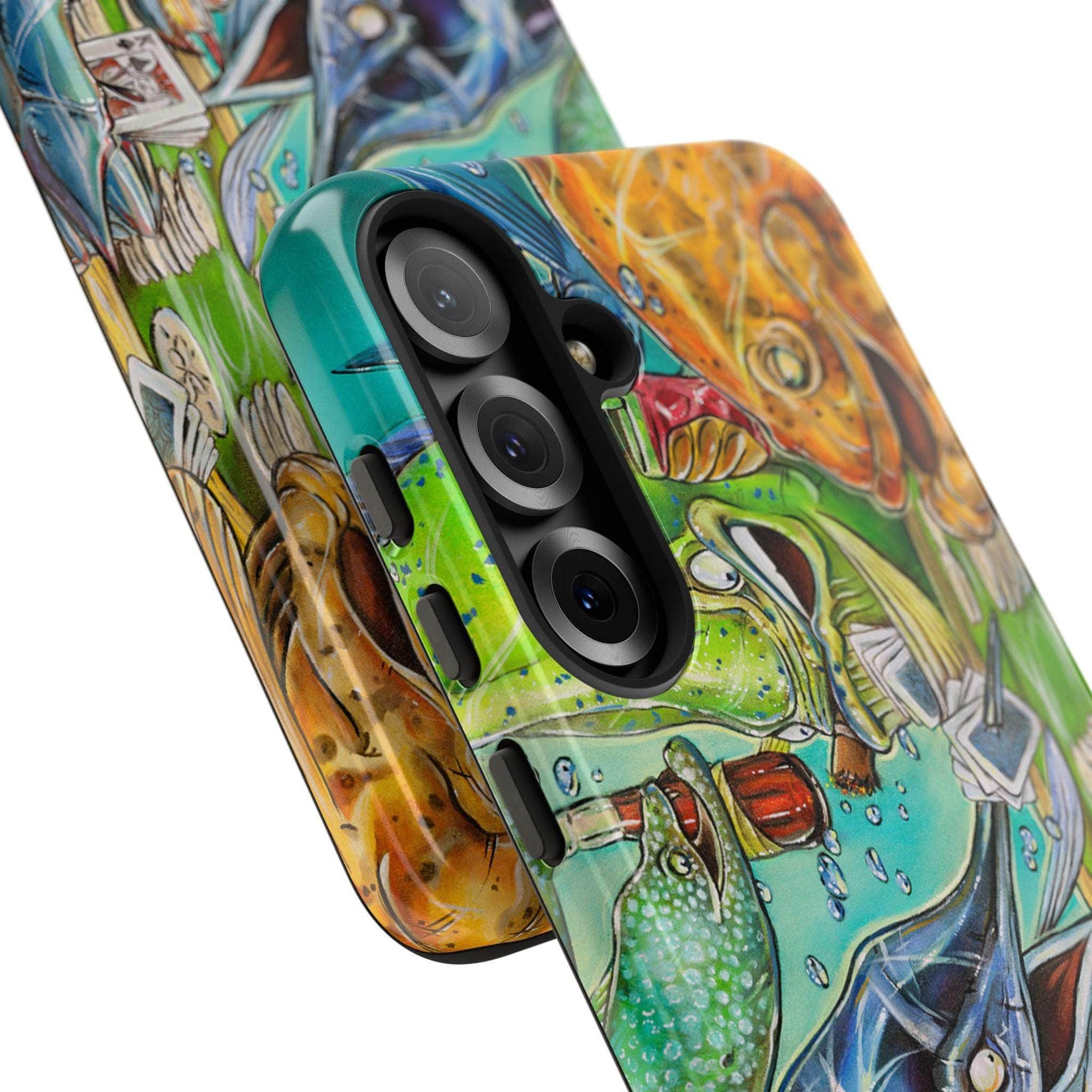 "Fish N' Chips" Tough Phone Cases