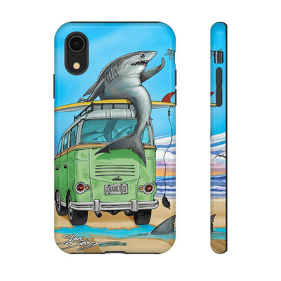 "Shark Bus" Tough Phone Cases