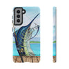 "Dirty Marlin Tini" Tough Phone Cases