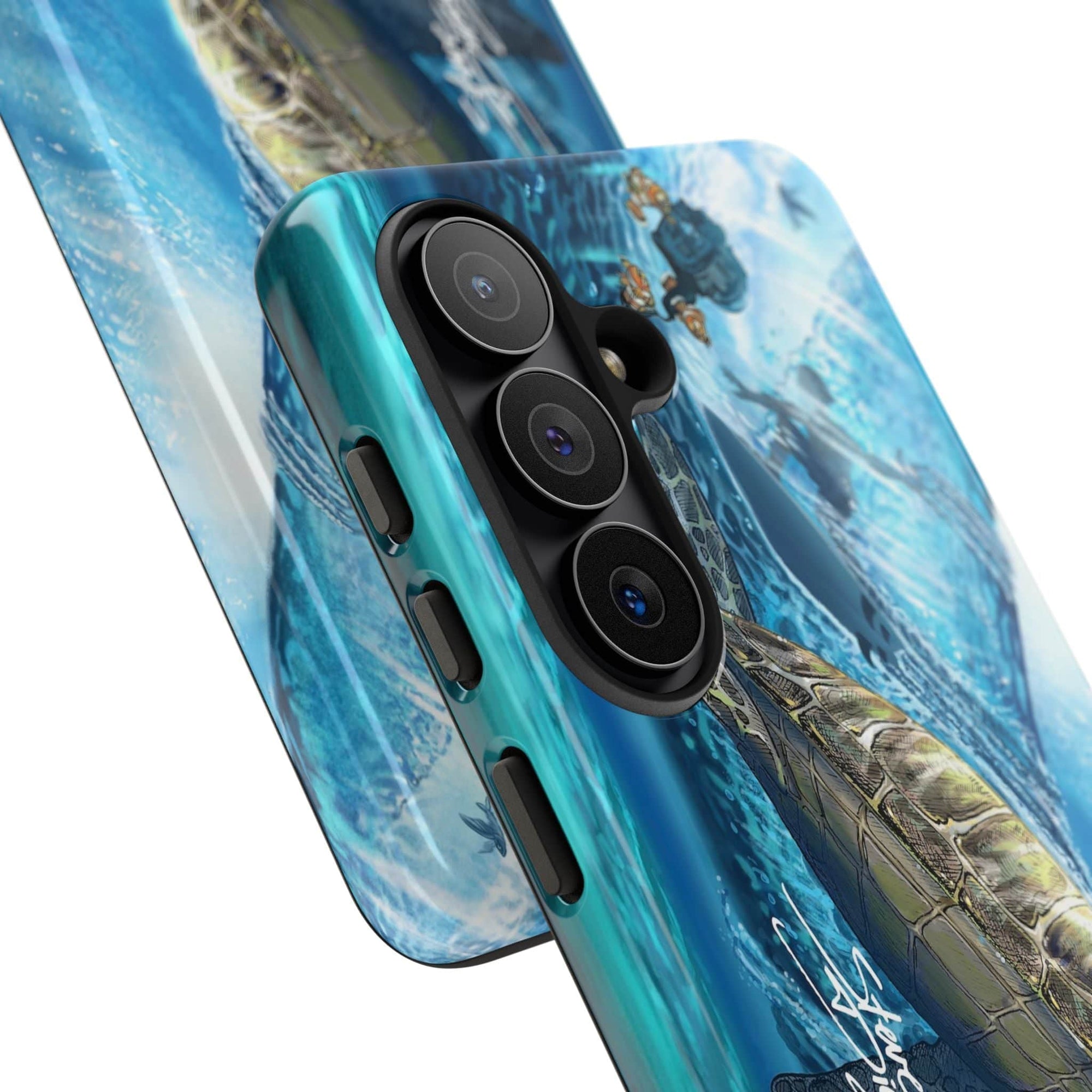 "Turtley Tubular" Tough Phone Cases