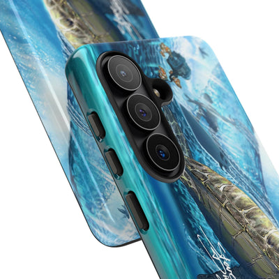 "Turtley Tubular" Tough Phone Cases