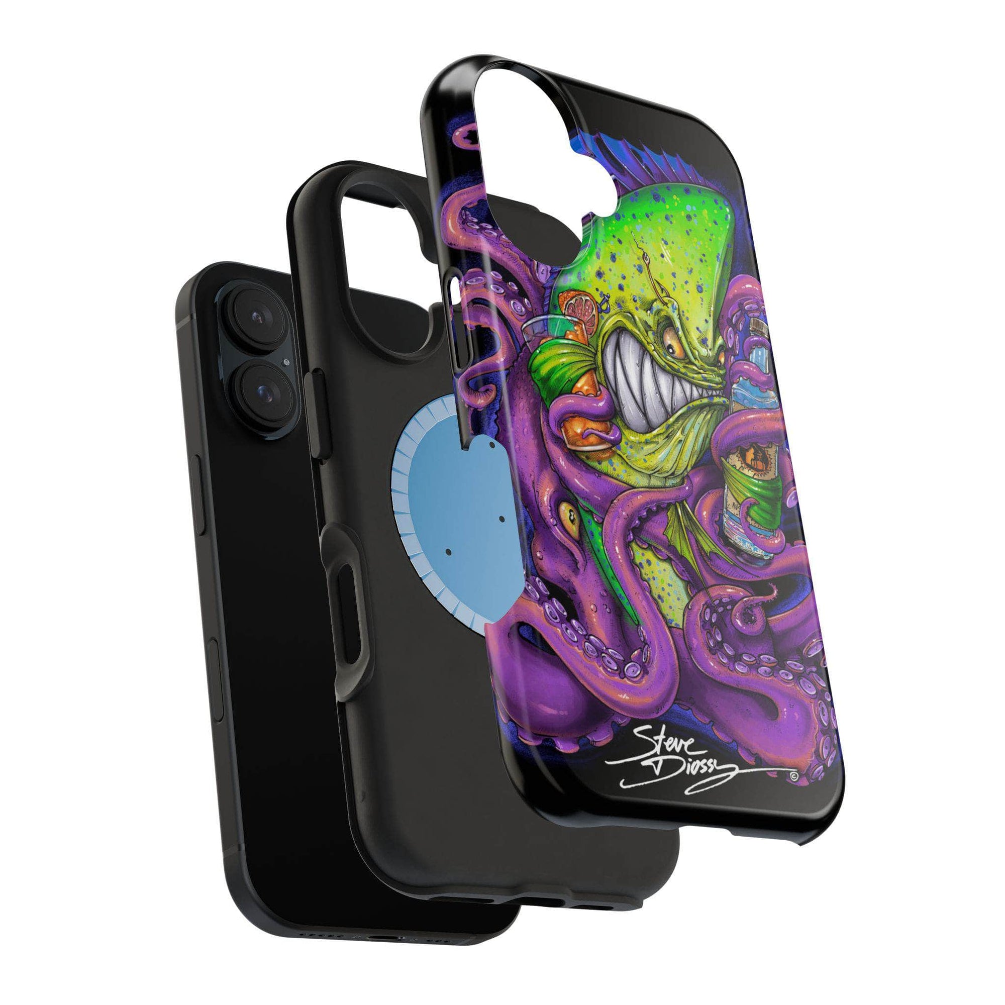 "Mahi Vice" Tough Phone Cases - MagSafe® compatible