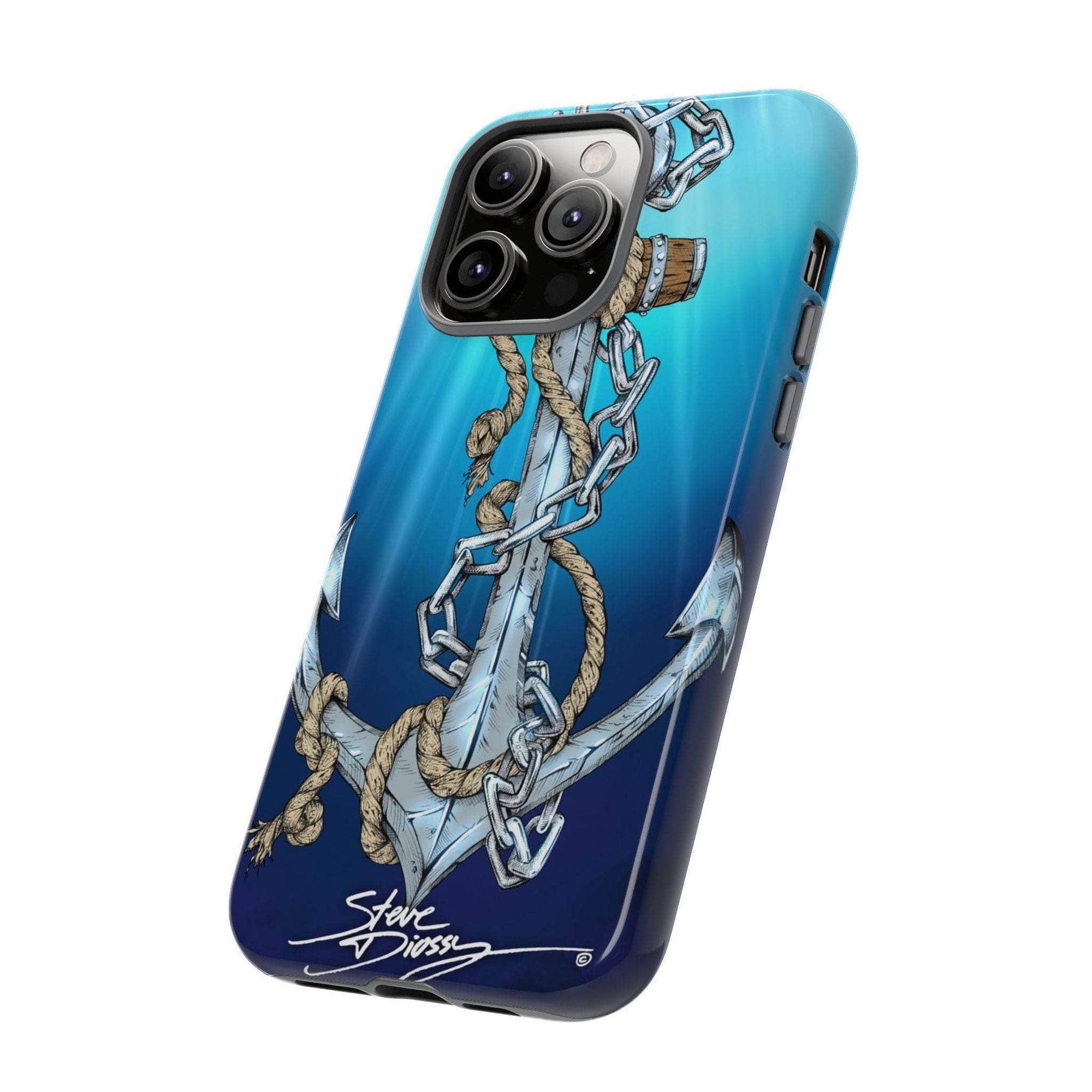 "Anchors Aweigh" Tough Phone Cases