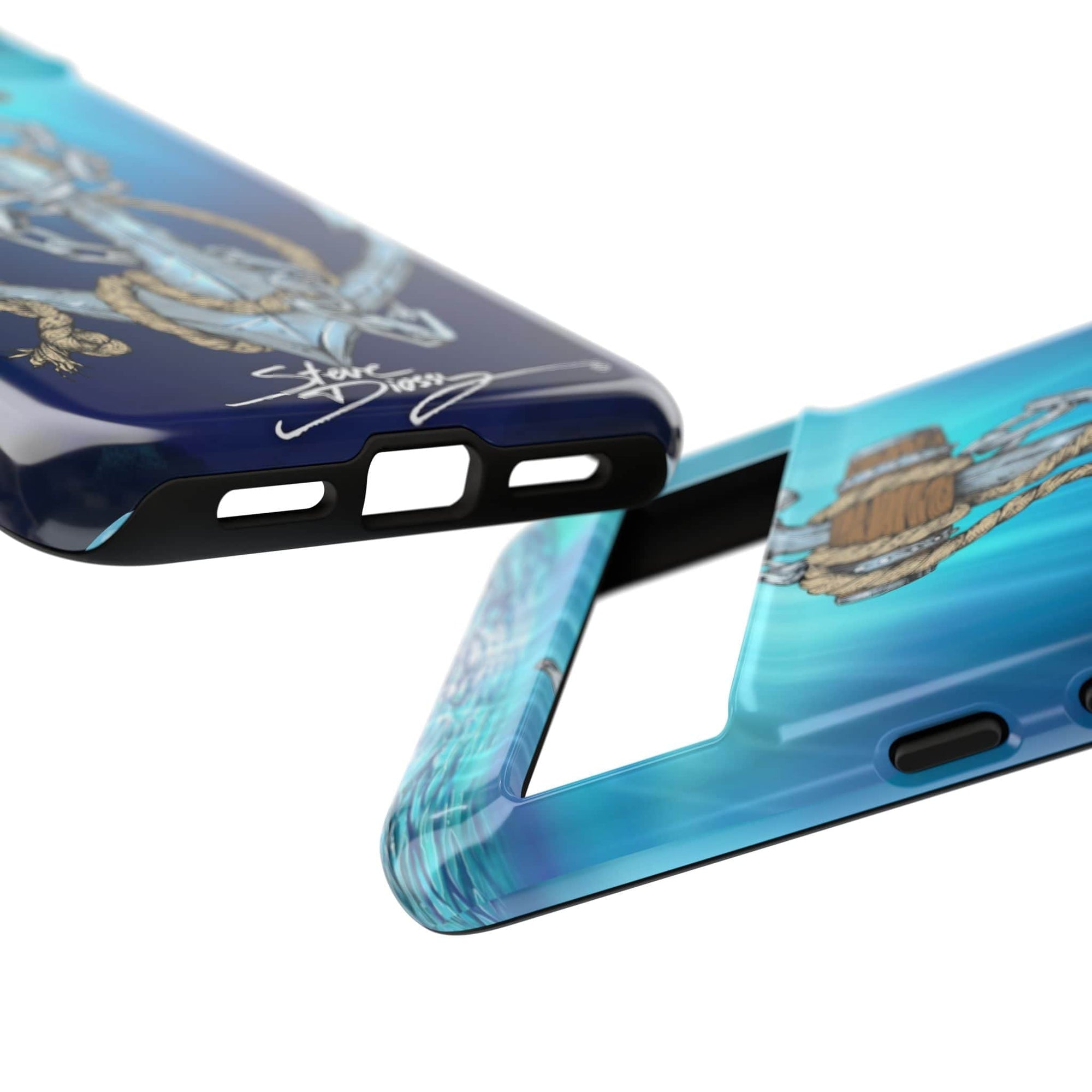 "Anchors Aweigh" Tough Phone Cases