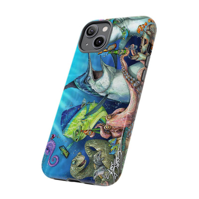 "Give and Take" Tough Phone Cases