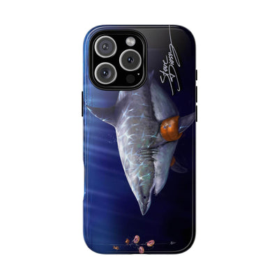 "Donut Shark" Tough Phone Cases