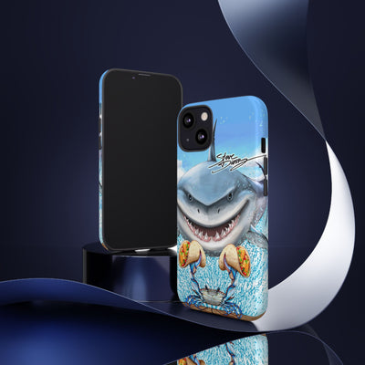 "Taco Toothday" Tough Phone Cases