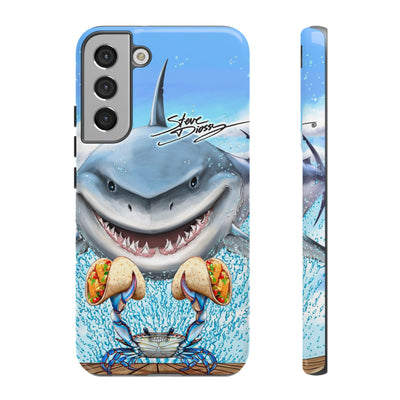 "Taco Toothday" Tough Phone Cases