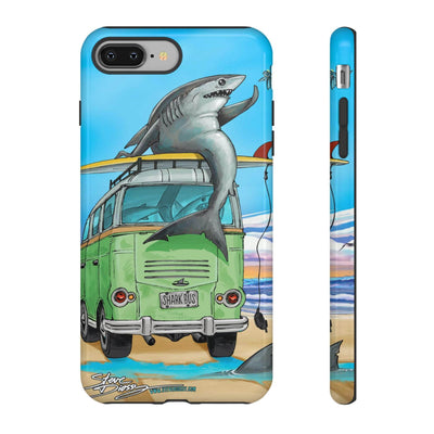 "Shark Bus" Tough Phone Cases