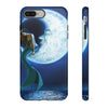 "Mermaid in the Moon" Tough Phone Cases