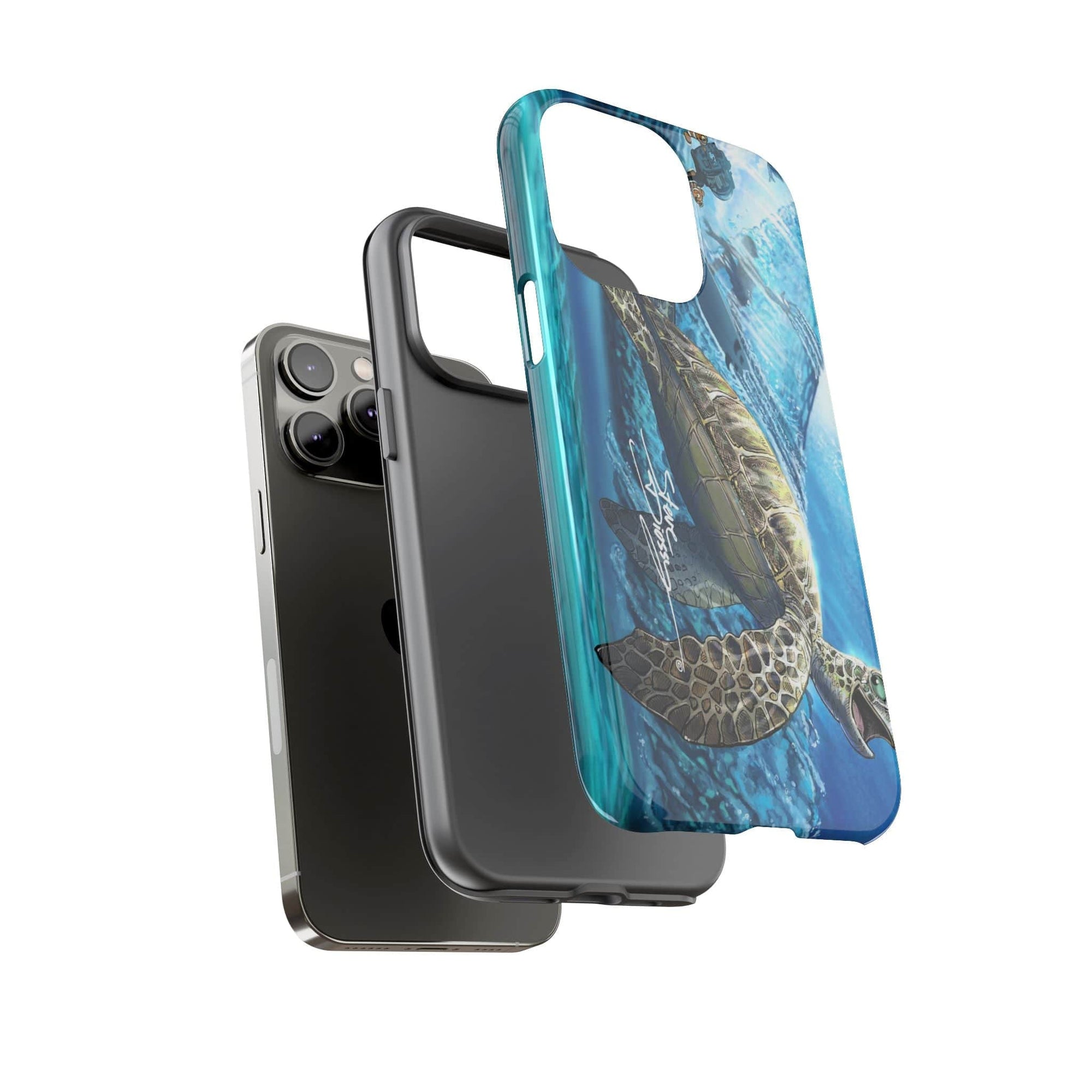 "Turtley Tubular" Tough Phone Cases