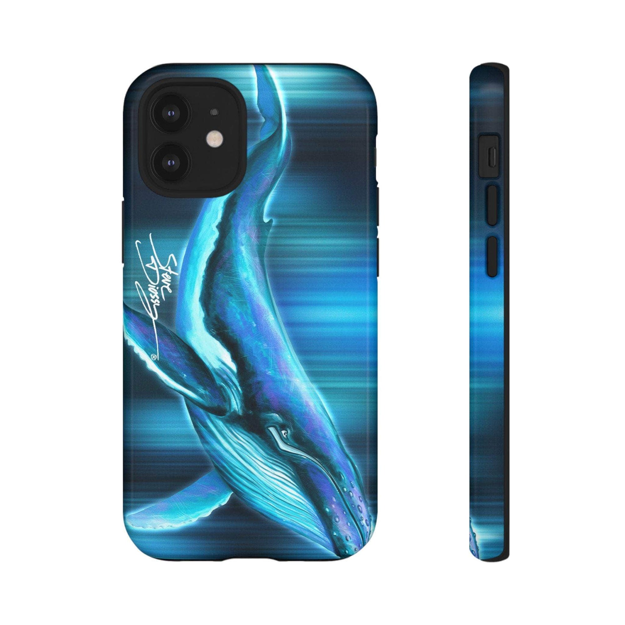 "Whale Song" Tough Phone Cases