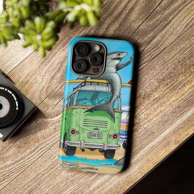 "Shark Bus" Tough Phone Cases