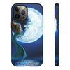 "Mermaid in the Moon" Tough Phone Cases