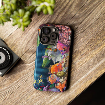 "Anemones Closer" Tough Phone Cases