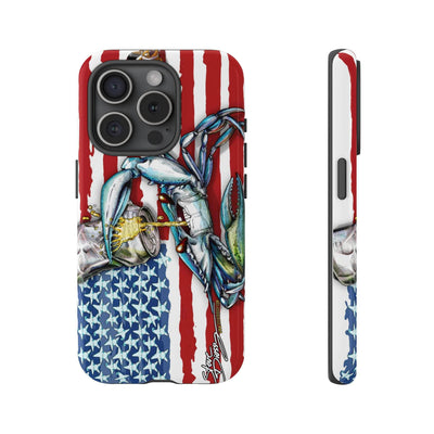 "Crabeer USA" Tough Phone Cases