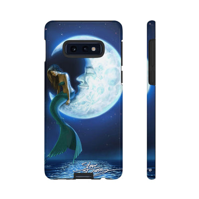 "Mermaid in the Moon" Tough Phone Cases