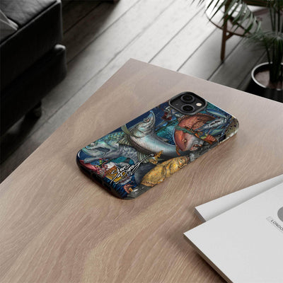 "Last Call" Tough Phone Cases