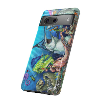 "Give and Take" Tough Phone Cases