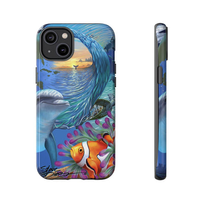 "Ocean Science" Tough Phone Cases