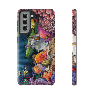 "Anemones Closer" Tough Phone Cases