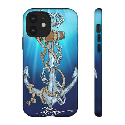 "Anchors Aweigh" Tough Phone Cases