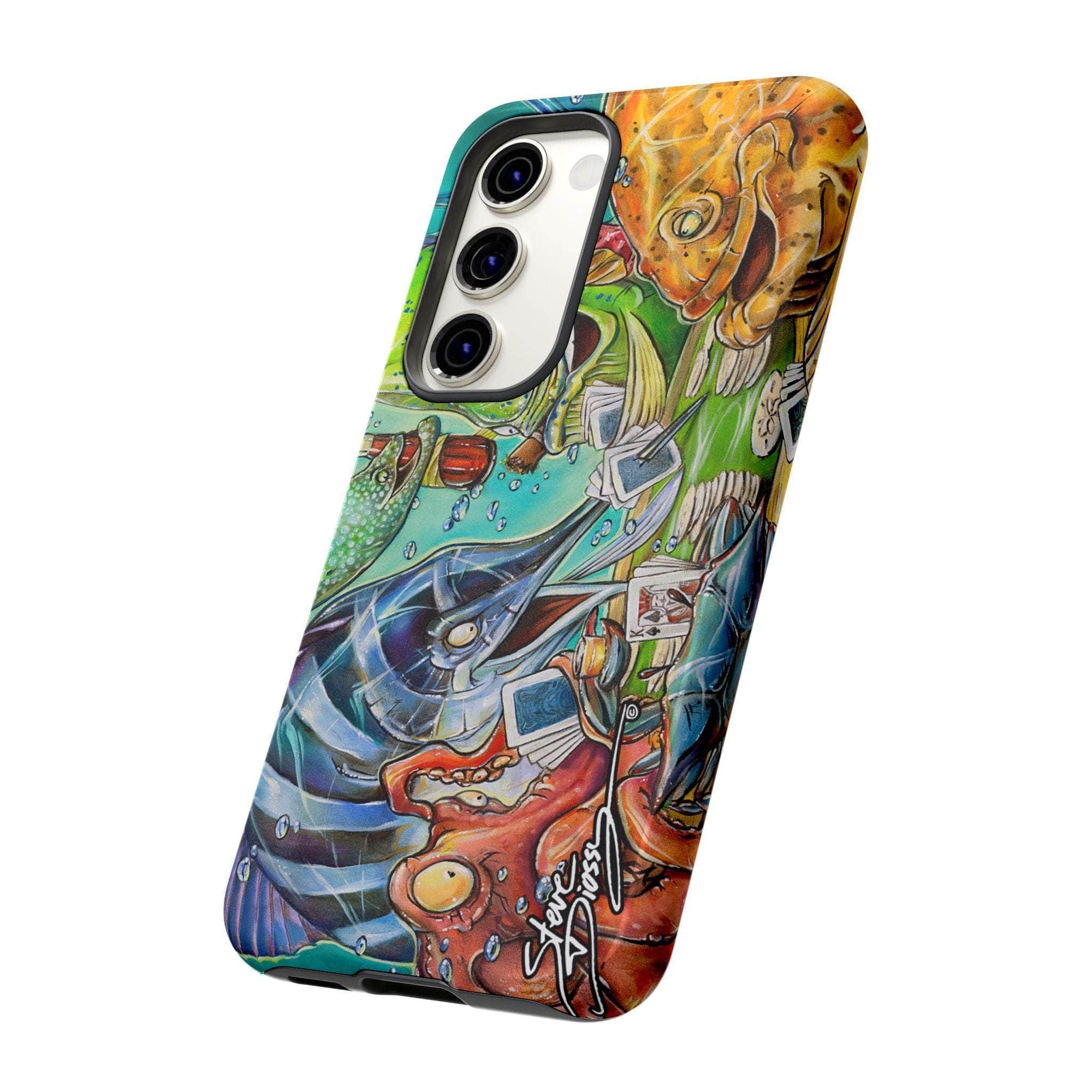 "Fish N' Chips" Tough Phone Cases