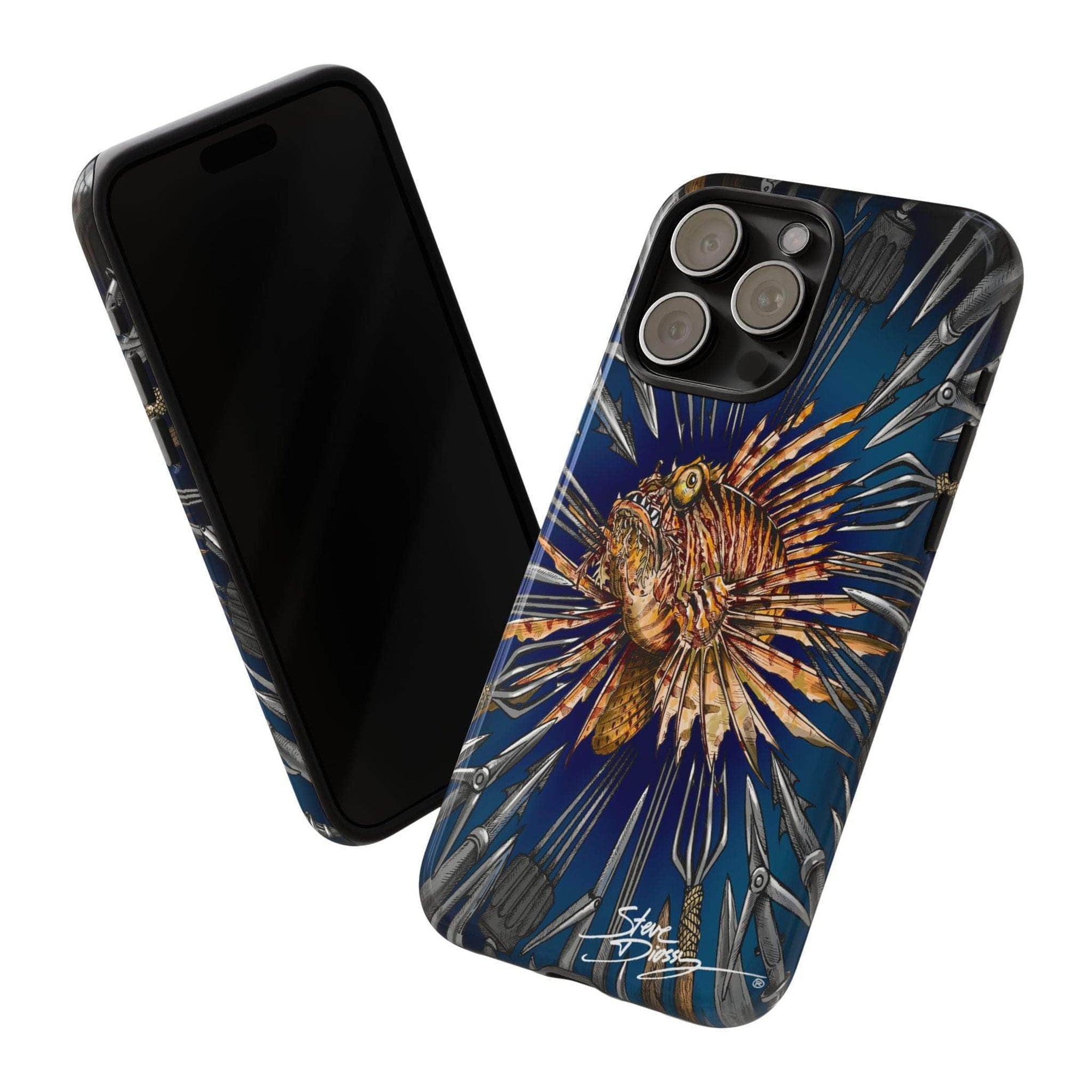 "Lionfish Wanted" Tough Phone Cases
