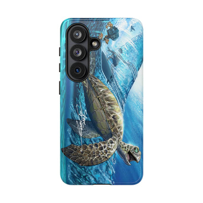 "Turtley Tubular" Tough Phone Cases