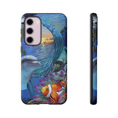 "Ocean Science" Tough Phone Cases