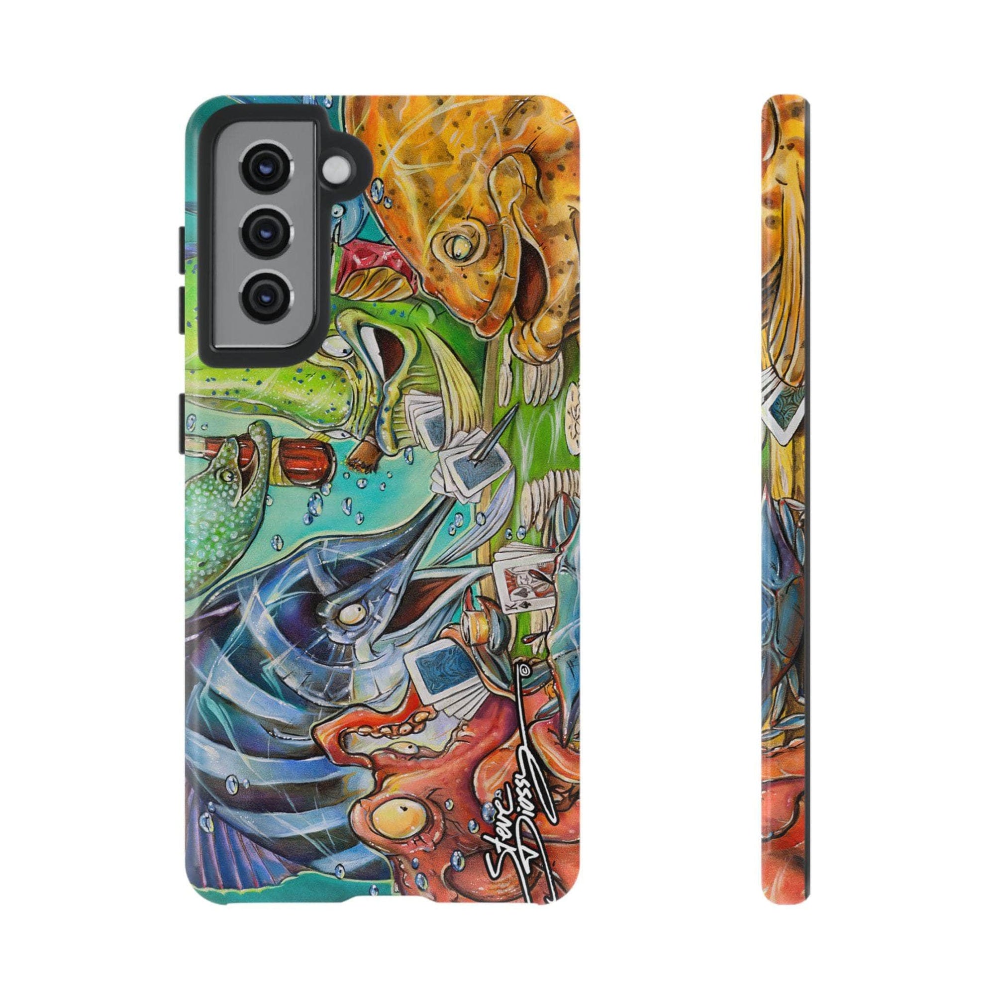 "Fish N' Chips" Tough Phone Cases