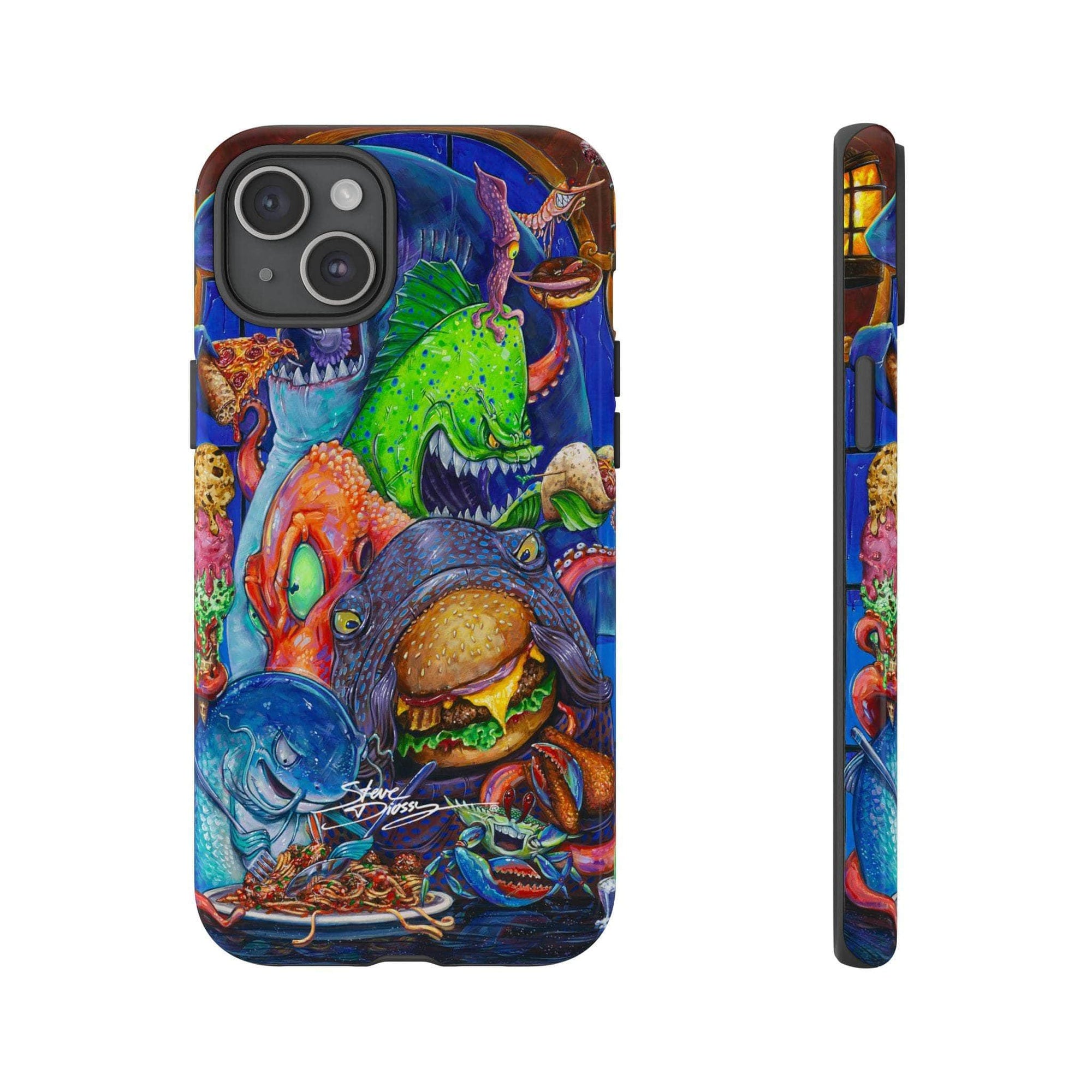 "Seafood See Food" Tough Phone Cases