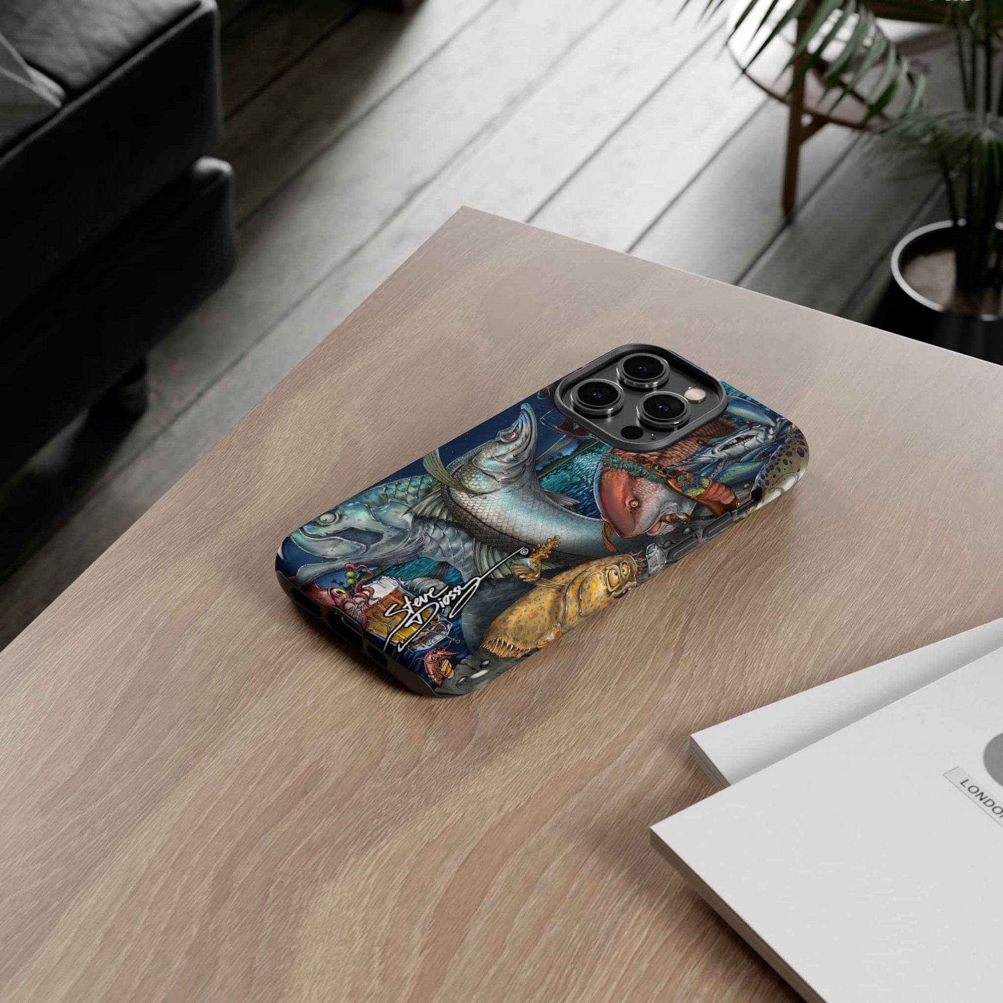 "Last Call" Tough Phone Cases