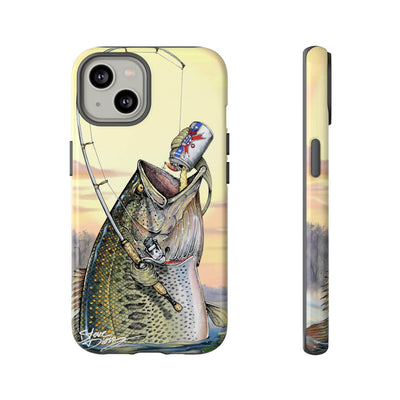 "Bass Me A Beer" Tough Phone Cases