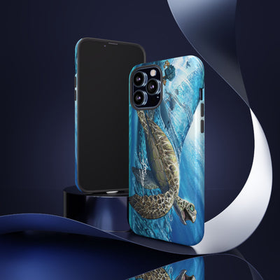 "Turtley Tubular" Tough Phone Cases