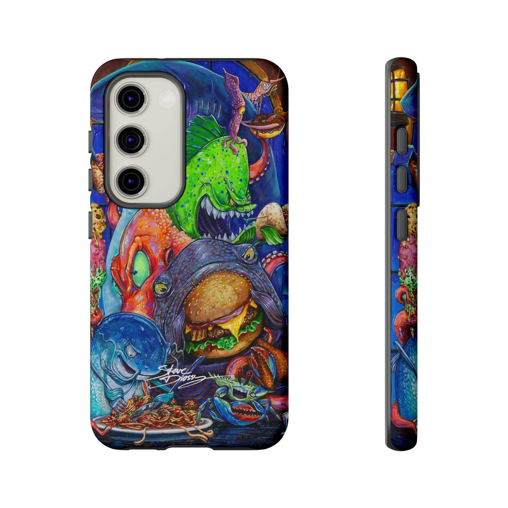"Seafood See Food" Tough Phone Cases