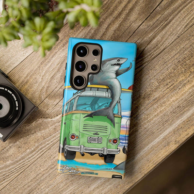 "Shark Bus" Tough Phone Cases