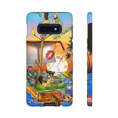 "Chasing Happy Hours" Tough Phone Cases