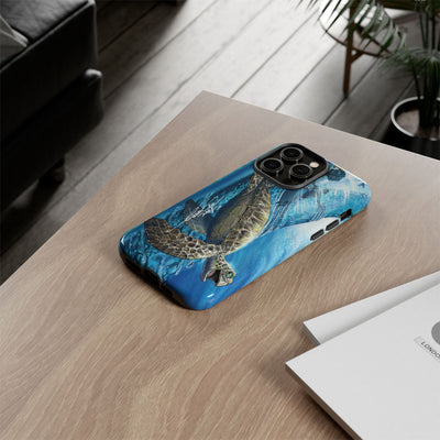 "Turtley Tubular" Tough Phone Cases