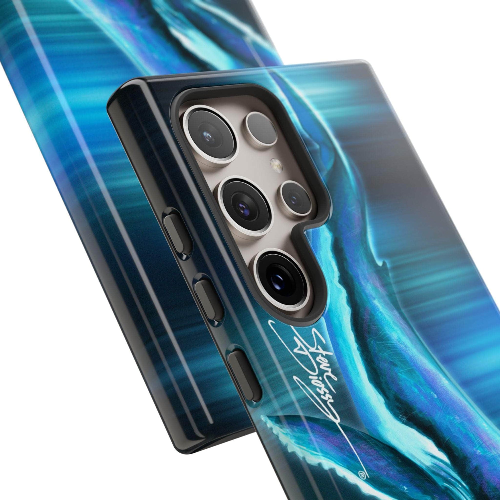 "Whale Song" Tough Phone Cases