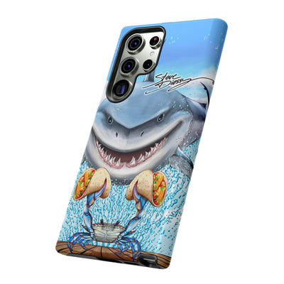 "Taco Toothday" Tough Phone Cases