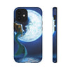 "Mermaid in the Moon" Tough Phone Cases