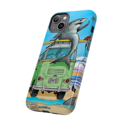 "Shark Bus" Tough Phone Cases