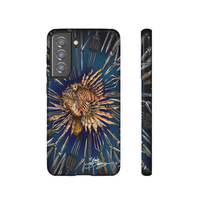 "Lionfish Wanted" Tough Phone Cases