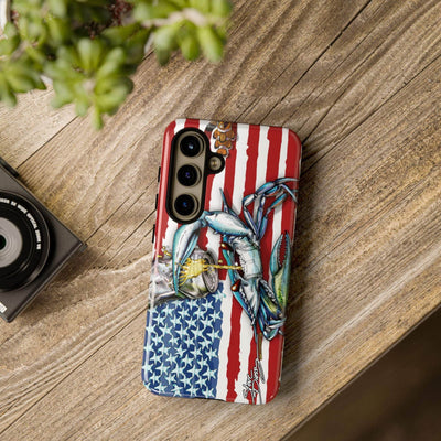 "Crabeer USA" Tough Phone Cases