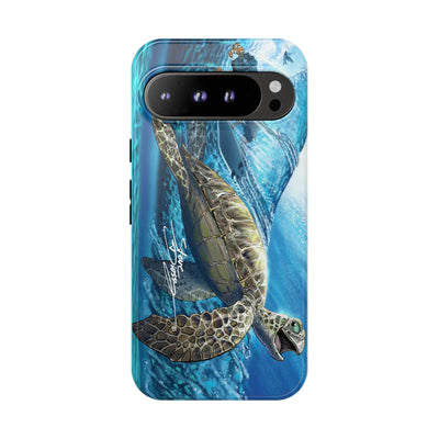 "Turtley Tubular" Tough Phone Cases