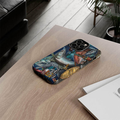 "Last Call" Tough Phone Cases